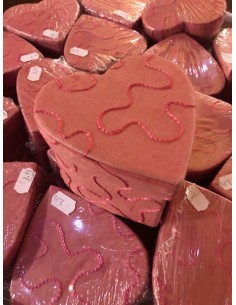 Expo Boite Coeur Carton