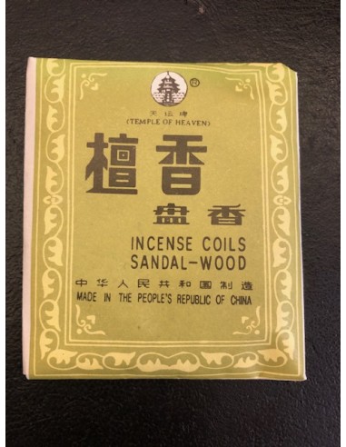 Encens Rond Sandal-Wood