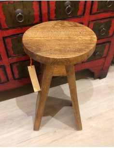 Tabouret Rond Haute...