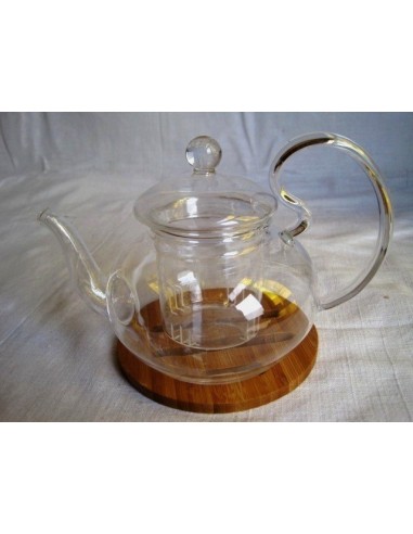 Glass tea pot