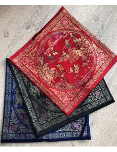 *Housse de coussin - Pékin...