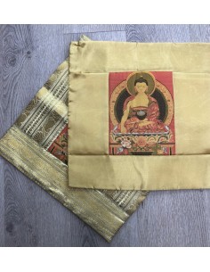 *Housse de coussin “Buddha“...