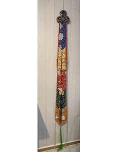 Amulette Vertical Tibétaine...