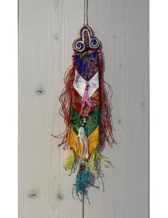 Amulette Vertical Tibétaine...