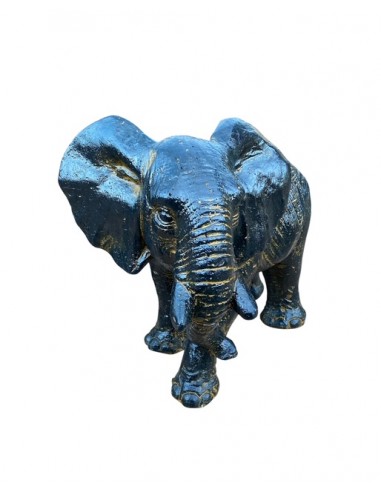 Elephant Debout  H 35x45x25cm