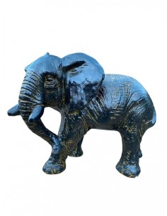 Elephant Debout  H 35x45x25cm