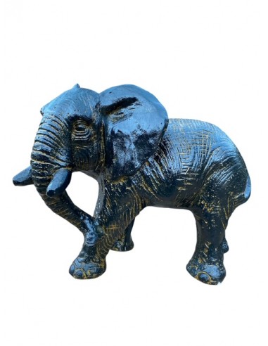 Elephant Debout  H 35x45x25cm