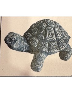 Tortue d'eau en pierre...