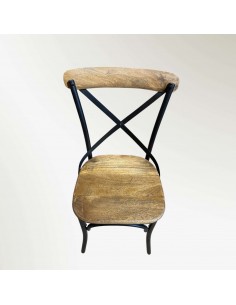 copy of Sedia in legno e... 2