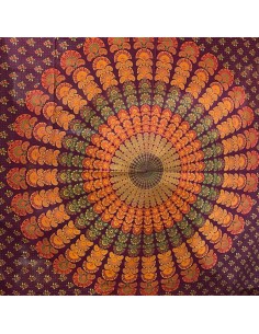 copy of Couvre-Lit Mandala...