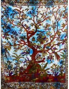 Couvre-lit  Arbre de Vie... 2