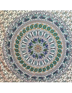 "The dreaming elephant"...