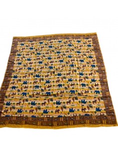 Couvre-lit "Inde Savane" 2