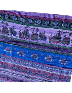 Couvre-lit "Procession... 2