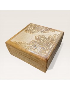 Stylish wooden box