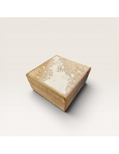 Stylish wooden box