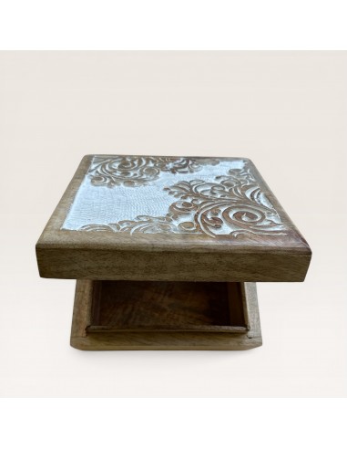 Stylish wooden box