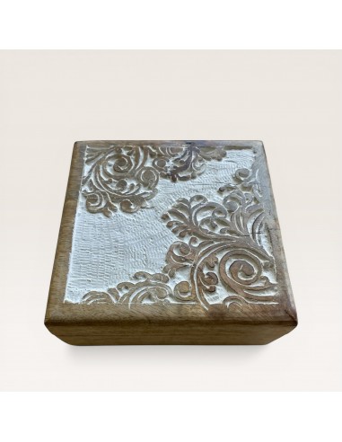 Stylish wooden box