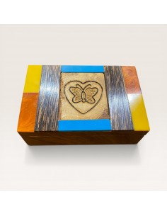Wooden tea box