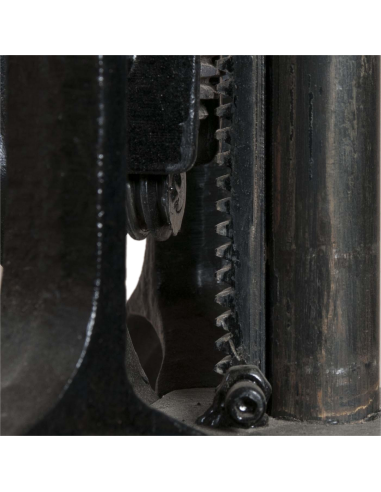 Verstellbarer Holztisch "Arjun"