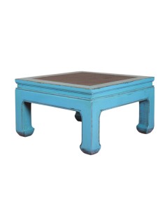 Table basse "Dâkini" Bleu