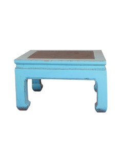 Table basse "Dâkini" Bleu 2