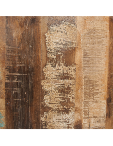 Table basse-coffre ronde "Tunitiram"...