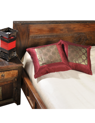 Housse de coussin “Mantiravati“ -...