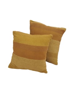 *Housse de coussin en coton...