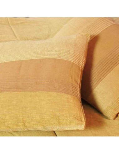 Old Fashioned double bedspread - Mustard