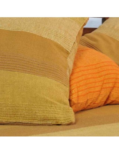 Old Fashioned double bedspread - Mustard