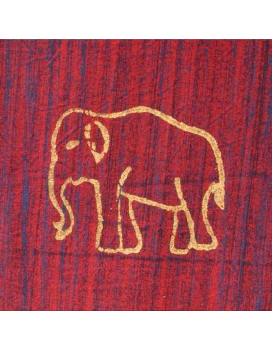 Couvre-lit simple "Eléphant"