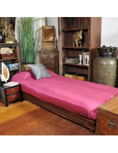 Couvre-lit Simple Soie -... 2