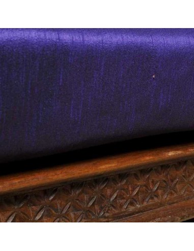 Couvre-lit Simple Soie - Violet