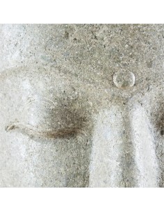 Statue en pierre tête de... 2