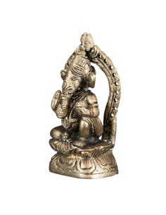 Statue en bronze "Ganesh" 2