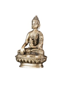 Statuette en bronze "Buddha...