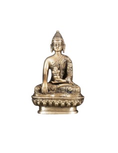 Statuette en bronze "Buddha... 2
