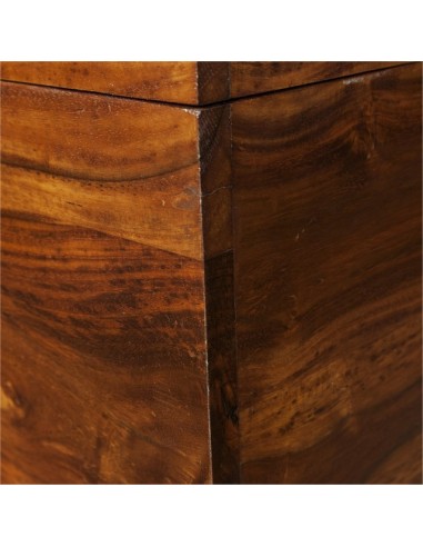 Coffre cubique "Bharat" - Grand