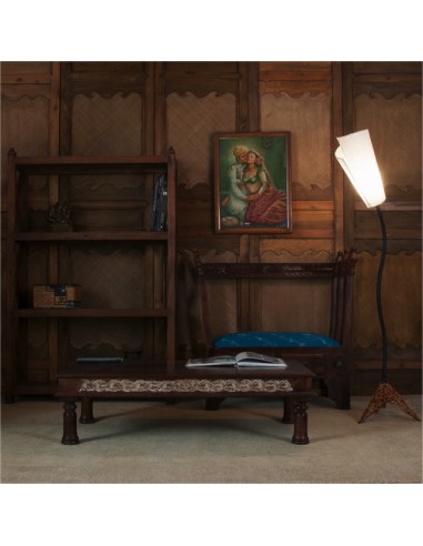 Stehlampe "Sulawesi" - Weiß