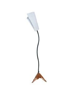 Lampadaire "Sulawesi" - Blanc