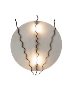 Wandleuchte "Lune" Weiss -...