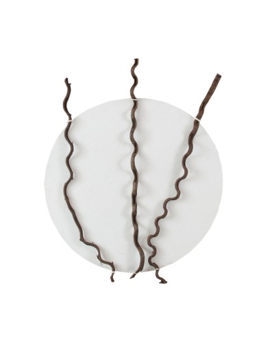 Applique "Lune" blanche - Petit