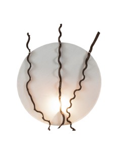 Wandleuchte "Lune" Weiss -...