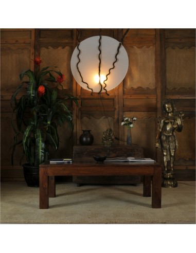 Applique "Lune" blanche - Petit