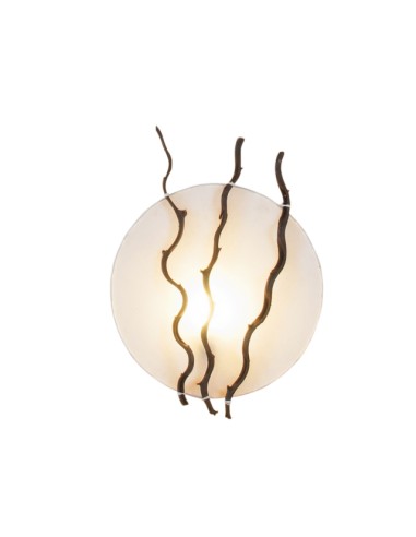 Applique "Lune" - Blanc - Grand