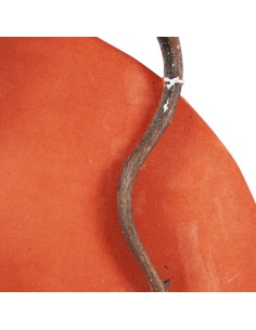 Wandleuchte "Lune" Orange -...