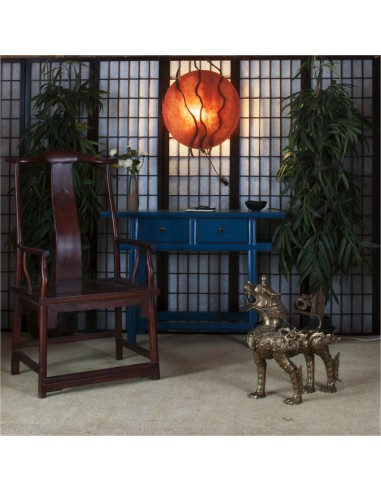 "Moon" wall lamp - Small - Orange