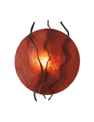 "Moon" wall lamp - Small - Orange