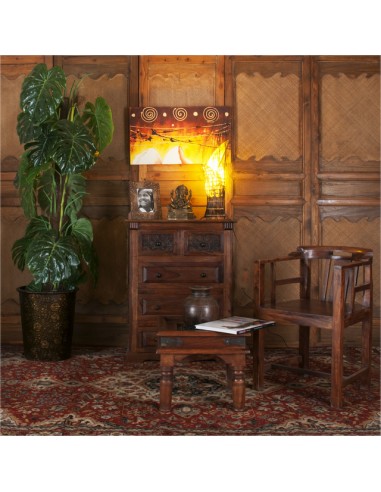 Lampe "Jambi" - Gelb
